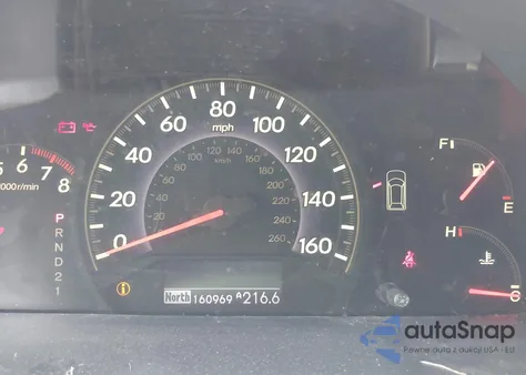 2010 Honda Odyssey Touring из США, поврежденный, VIN 5FNRL3H99AB047551